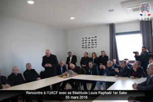 rencontre patriarche 147